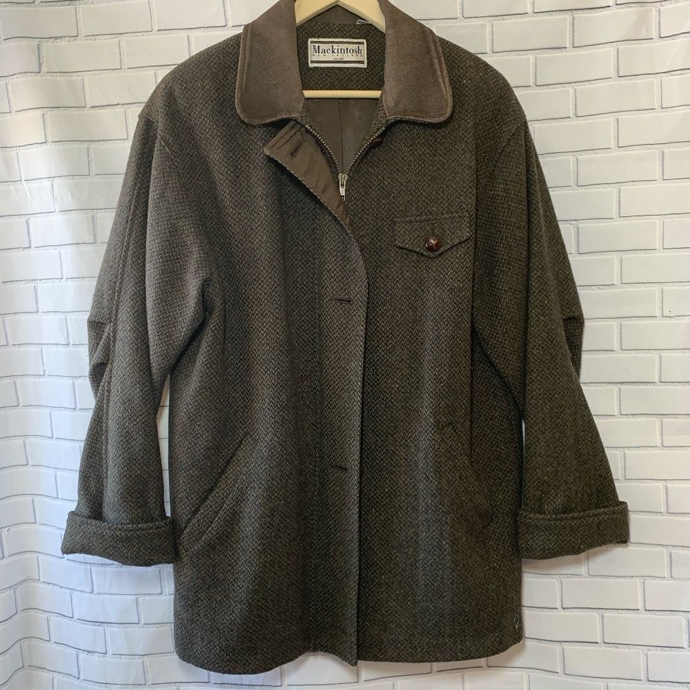Mackintosh New England Tweed Jacket‎ Size 12